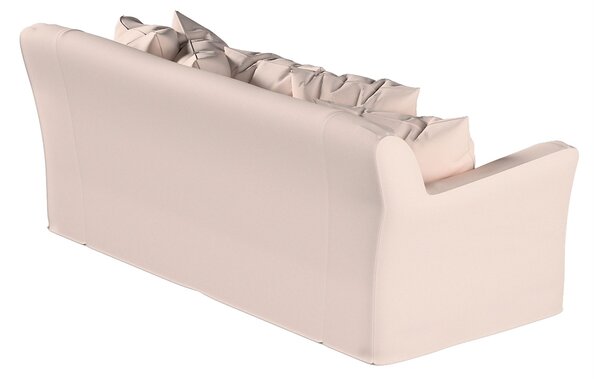 Potah na pohovku IKEA Tomelilla rozkládací barva růžová látka pletený vzor