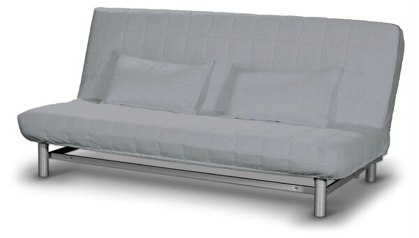 Potah na pohovku IKEA Beddinge krátký barva šedá látka pletený vzor