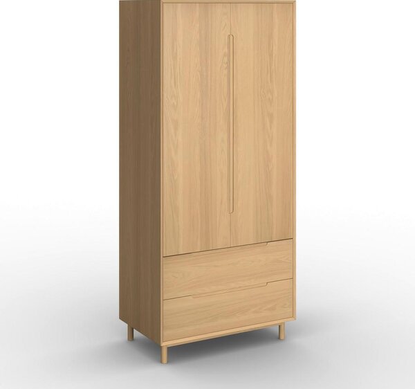 Šatní skříň MARLO š. cca 100 cm, dekor dub