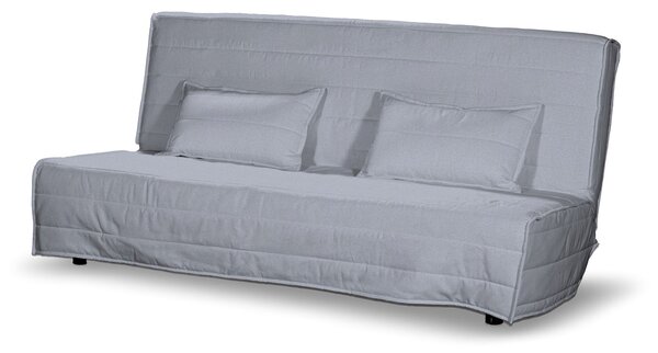 Potah na pohovku IKEA Beddinge , dlouhý barva modrá látka pletený vzor