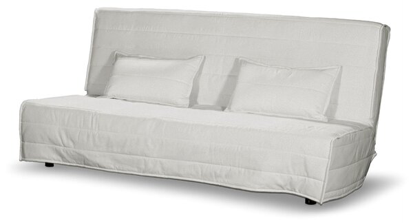 Potah na pohovku IKEA Beddinge , dlouhý barva krémová látka pletený vzor