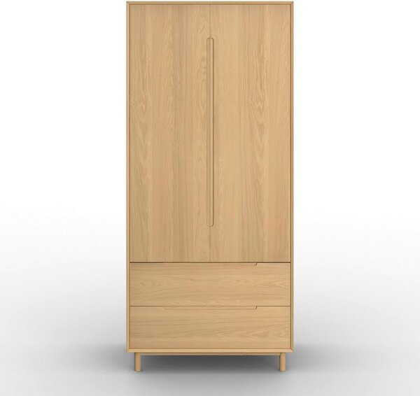 Šatní skříň MARLO š. cca 100 cm, dekor dub