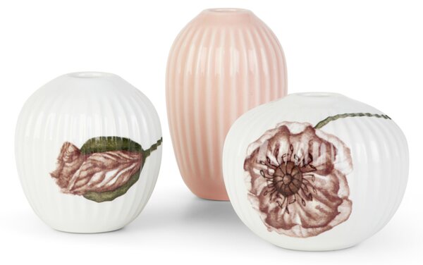 Vázy Hammershoi Poppy Mini - set 3 ks Kähler
