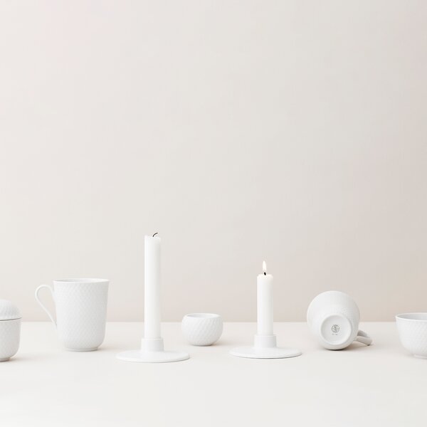 Porcelánový hrnek Rhombe 33 cl - set 2 ks Lyngby Porcelaen