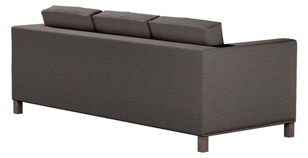Potah na pohovku IKEA Karlanda 3-místná nerozkládací, krátký barva šedá látka pletený vzor