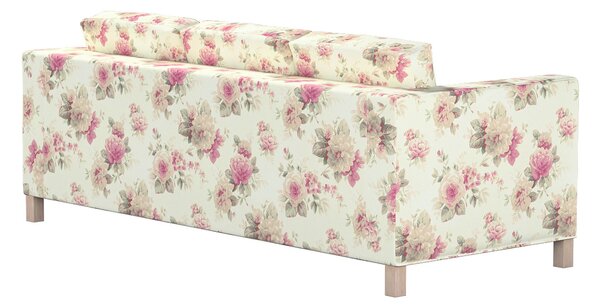 Potah na pohovku IKEA Karlanda 3-místná nerozkládací, krátký barva vícebarevná látka vzorované