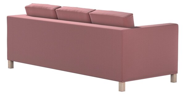 Potah na pohovku IKEA Karlanda 3-místná nerozkládací, krátký barva fialová látka sametová