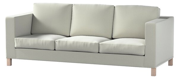 Potah na pohovku IKEA Karlanda 3-místná nerozkládací, krátký barva zelená látka sametová