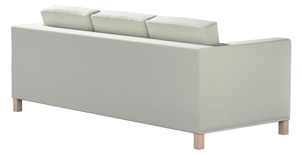 Potah na pohovku IKEA Karlanda 3-místná nerozkládací, krátký barva zelená látka sametová