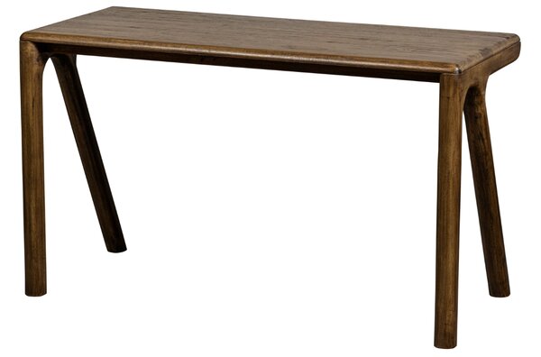 -25 % Dny MOMENTI– WOOOD Hnědý dřevěný pracovní stůl Tugendhat 130 x 60 cm