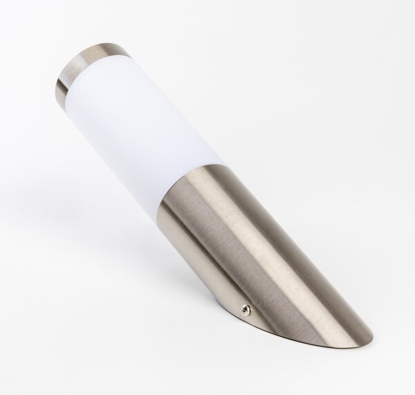 BRILAGI - Venkovní nástěnná lampa ELIA 1xE27/20W/230V IP44 chrom