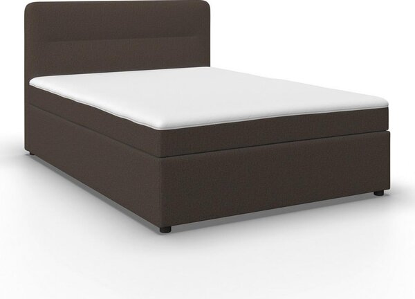 Boxspringová postel MARCO 160x200, hnědá