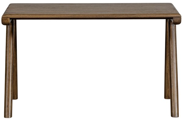 -25 % Dny MOMENTI– WOOOD Hnědý dřevěný pracovní stůl Tugendhat 130 x 60 cm