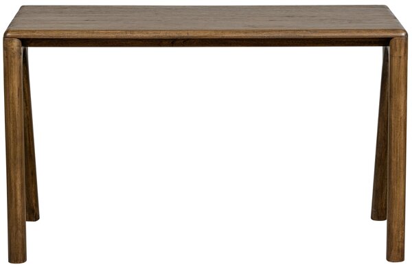 -25 % Dny MOMENTI– WOOOD Hnědý dřevěný pracovní stůl Tugendhat 130 x 60 cm