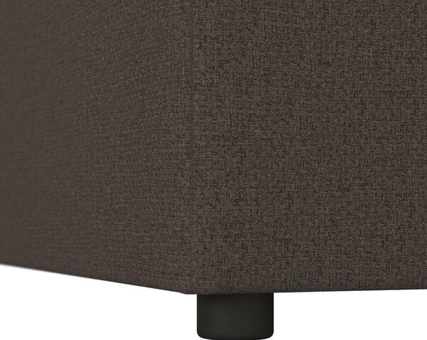 Boxspringová postel MARCO 160x200, hnědá