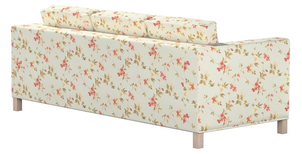 Potah na pohovku IKEA Karlanda 3-místná nerozkládací, krátký barva vícebarevná látka vzorované