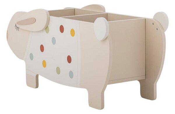 Krémová dětská knihovna 87x38x32 cm Villja – Bloomingville Mini