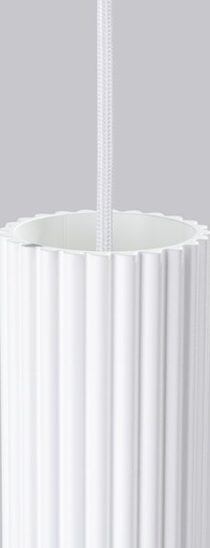 Sollux Lighting Závěsné svítidlo KARBON 3L bílé