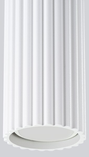 Sollux Lighting Závěsné svítidlo KARBON 3L bílé