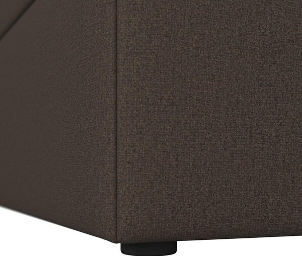 Boxspringová postel MARCO 180x200, hnědá
