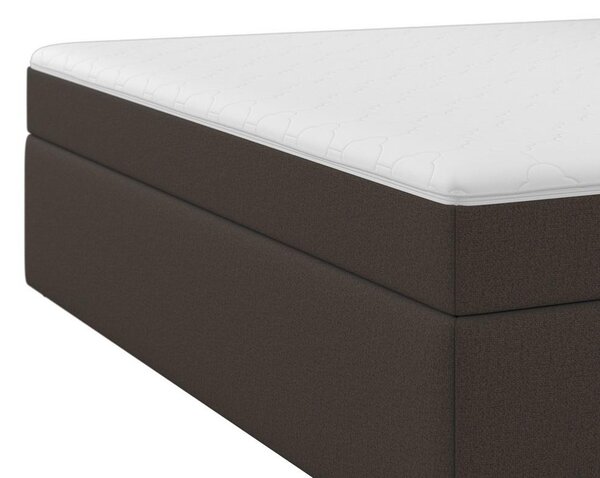 Boxspringová postel MARCO 180x200, hnědá