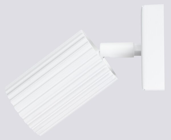 Sollux Lighting Nástěnné svítidlo KARBON bílé