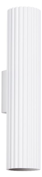 Sollux Lighting Nástěnné svítidlo KARBON 30 bílé