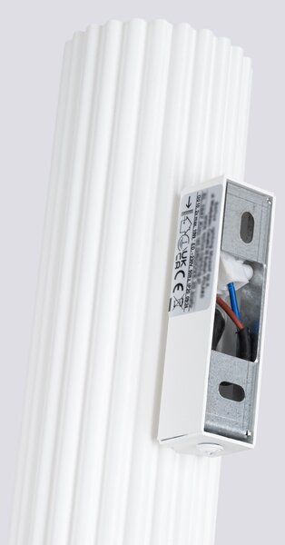 Sollux Lighting Nástěnné svítidlo KARBON 30 bílé