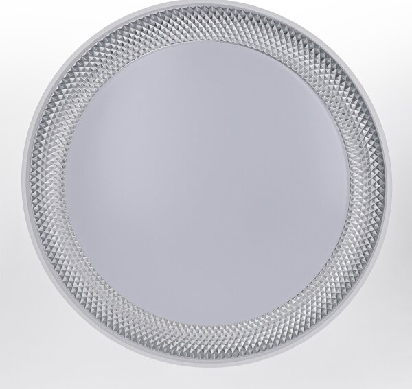 Brilagi - LED Stmív. strop. svítidlo WALDO LED/48W/230V pr. 40 cm bílá/stříb.+DO