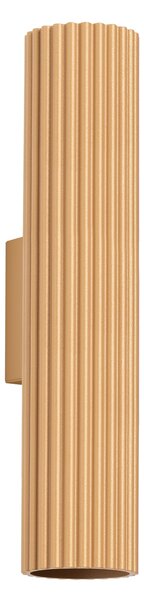 Sollux Lighting Nástěnné svítidlo KARBON 30 zlaté