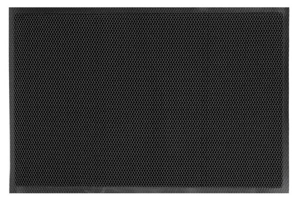 Rohožka před dveře 60x90 cm SPRINGOS HA7532 černá