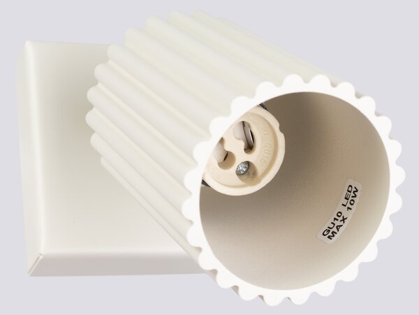 Sollux Lighting Nástěnné svítidlo KARBON béžové