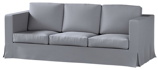Potah na pohovku IKEA Karlanda 3-místná nerozkládací, dlouhý barva šedá