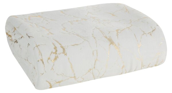 DEKA GLAMO 200X150 CM BÍLÁ