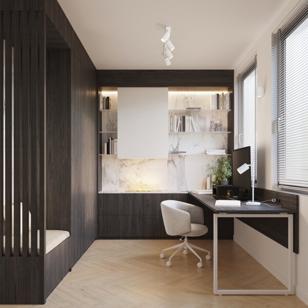 Sollux Lighting Stropní svítidlo KARBON 4L bílé