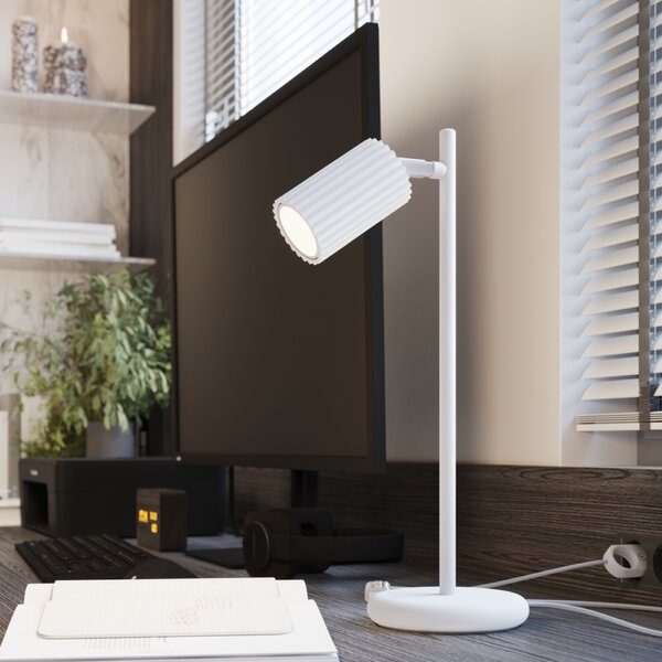 Sollux Lighting Stropní svítidlo KARBON 4L bílé
