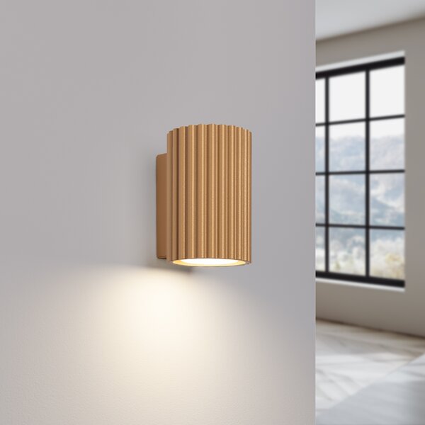 Sollux Lighting Nástěnné svítidlo KARBON 10 zlaté