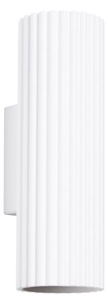 Sollux Lighting Nástěnné svítidlo KARBON 20 bílé