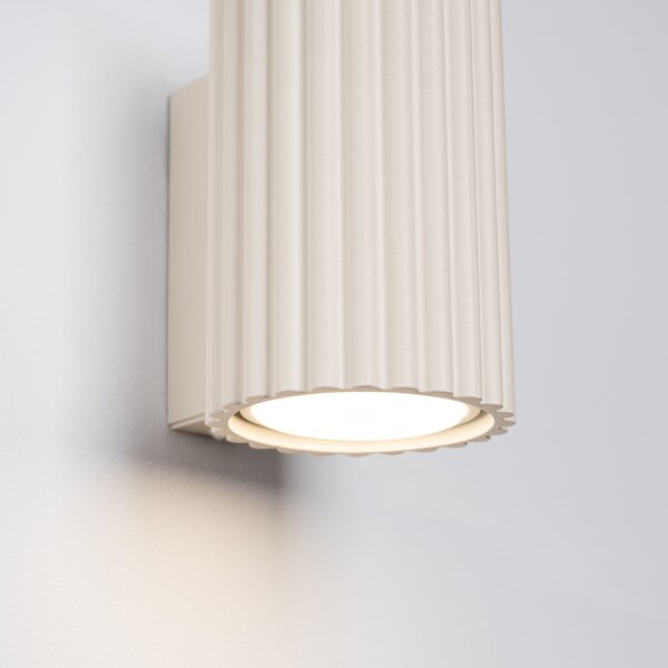 Sollux Lighting Nástěnné svítidlo KARBON 10 béžové