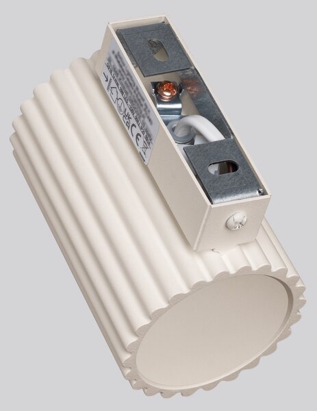 Sollux Lighting Nástěnné svítidlo KARBON 10 béžové