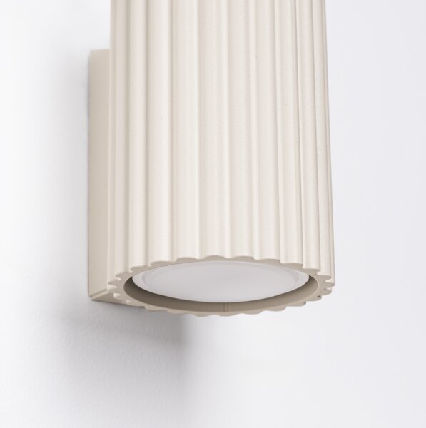 Sollux Lighting Nástěnné svítidlo KARBON 10 béžové