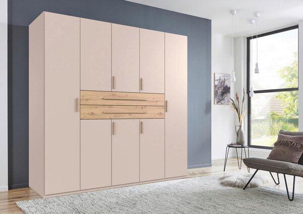 Šatní skříň LUMIO, šířka 225 cm
