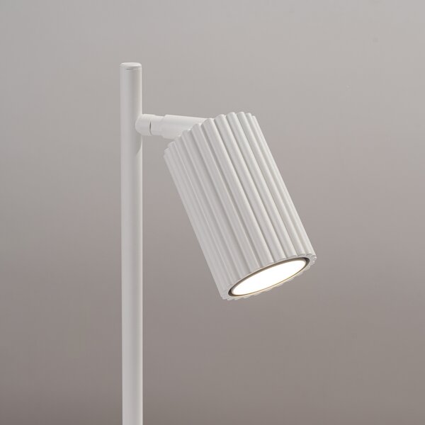 Sollux Lighting Stolní lampa KARBON bílá