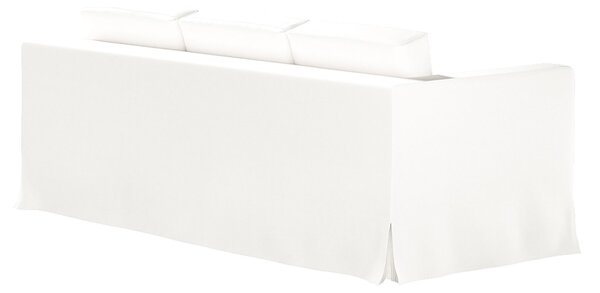 Potah na pohovku IKEA Karlanda 3-místná nerozkládací, dlouhý barva bílá