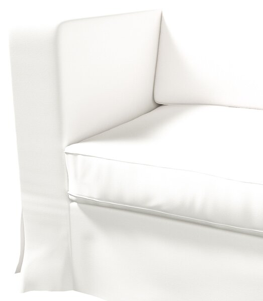 Potah na pohovku IKEA Karlanda 3-místná nerozkládací, dlouhý barva bílá