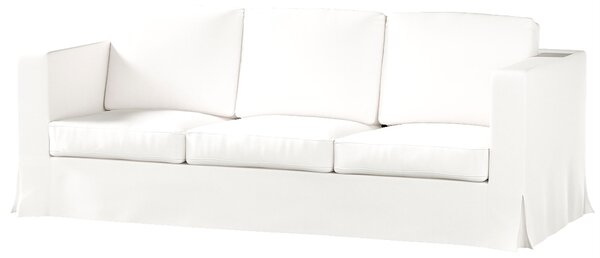 Potah na pohovku IKEA Karlanda 3-místná nerozkládací, dlouhý barva bílá