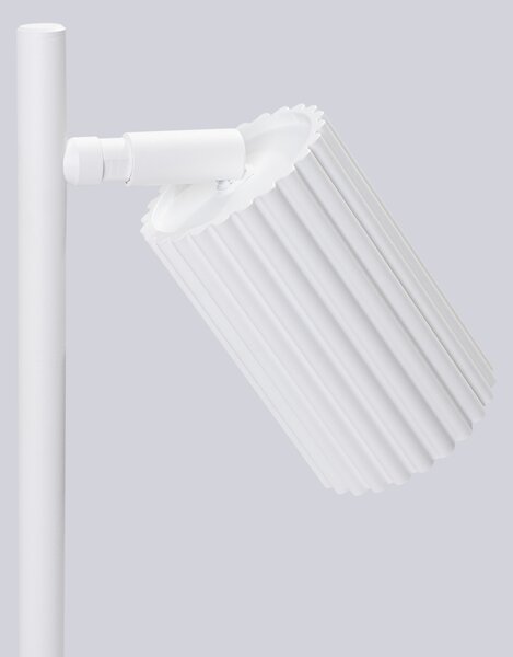 Sollux Lighting Stolní lampa KARBON bílá