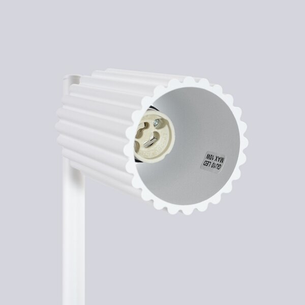 Sollux Lighting Stolní lampa KARBON bílá
