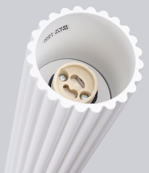 Sollux Lighting Stropní svítidlo KARBON 60 bílé