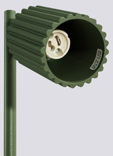 Sollux Lighting Stolní lampa KARBON olivově zelená